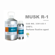 Manufacturer supplier high purity perfume fixative MUSK R-1 CAS: 3391-83-1